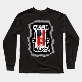 Made in America Long Sleeve T-Shirt